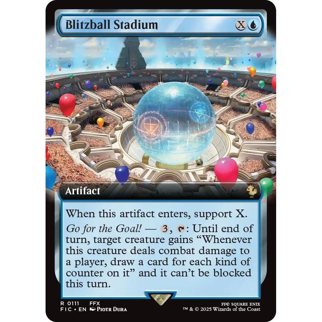 Image for Blitzball Stadium (Extended Art) (111) (FIC) - Magic: The Gathering