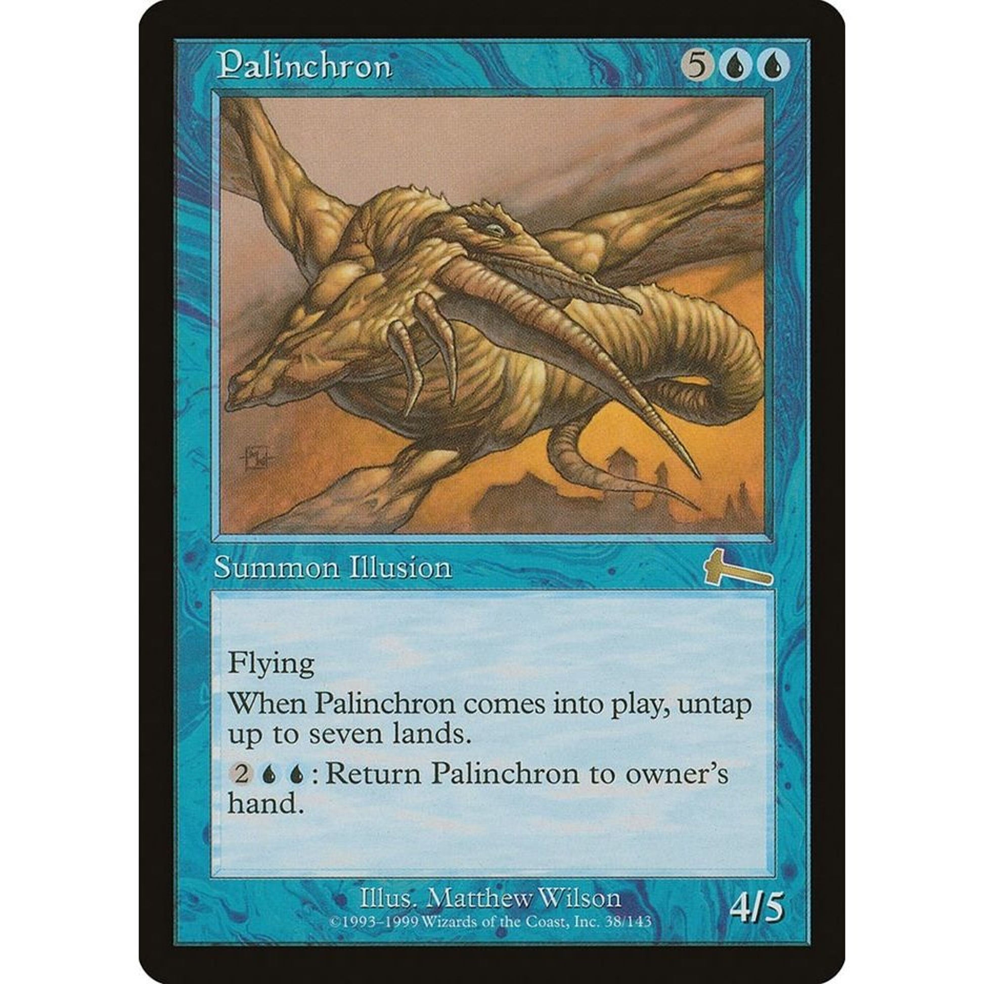 Image for Palinchron (38) (ULG) - Magic: The Gathering