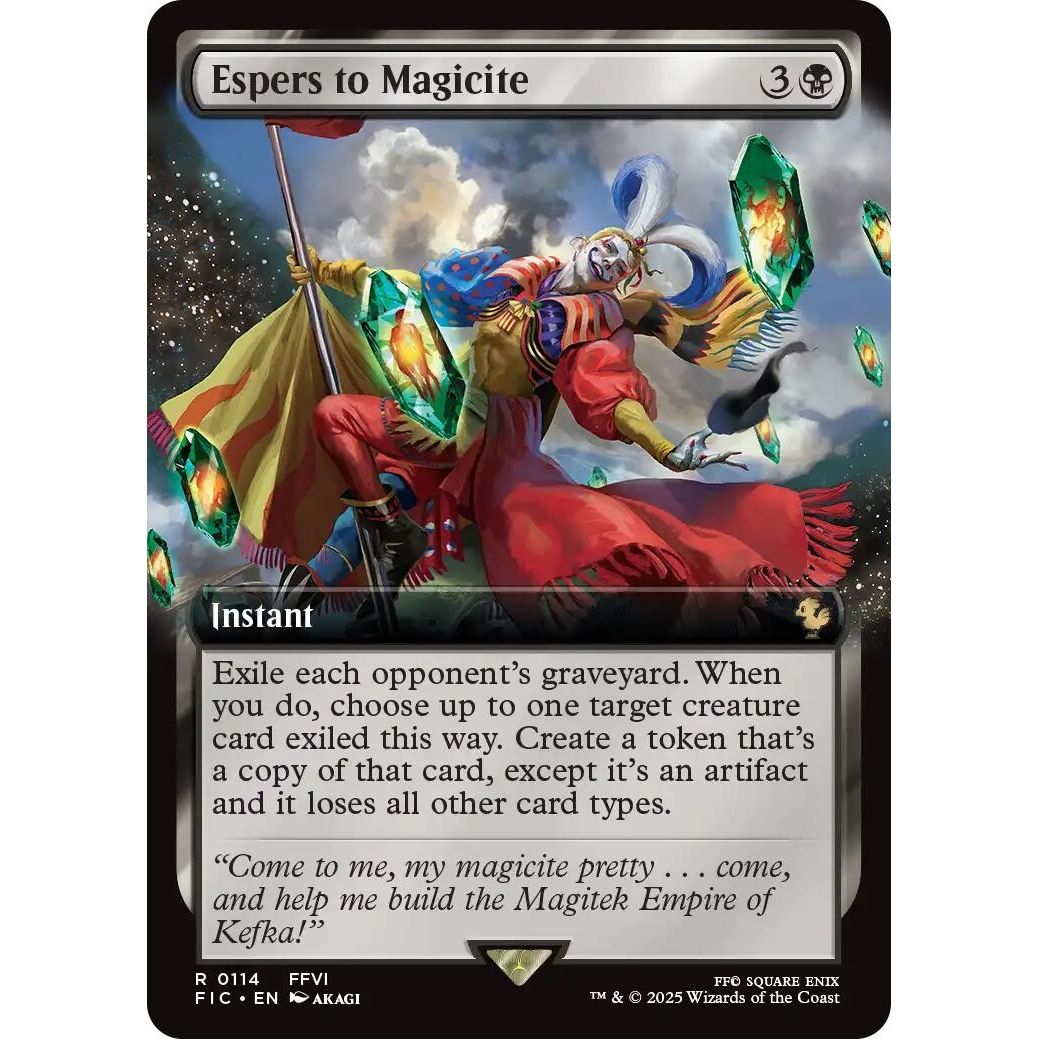 Image for Espers to Magicite (Extended Art) (114) (FIC) - Magic: The Gathering