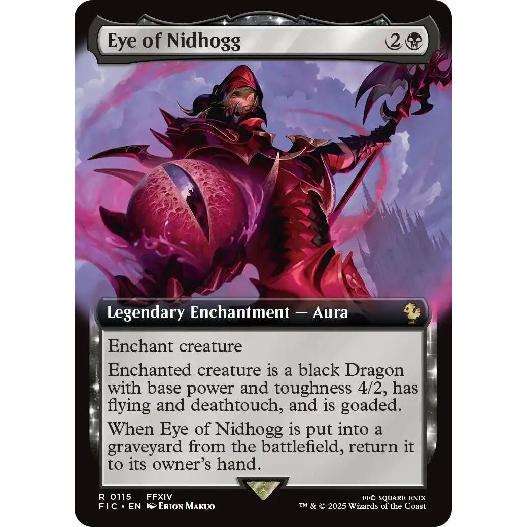 Image for Eye of Nidhogg (Extended Art) (115) (FIC) - Magic: The Gathering