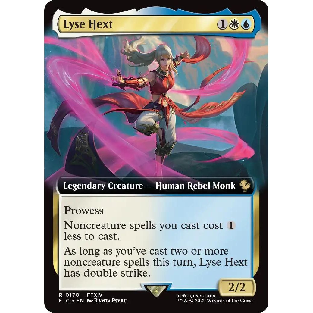 Image for Lyse Hext (Extended Art) (178) (FIC) - Magic: The Gathering