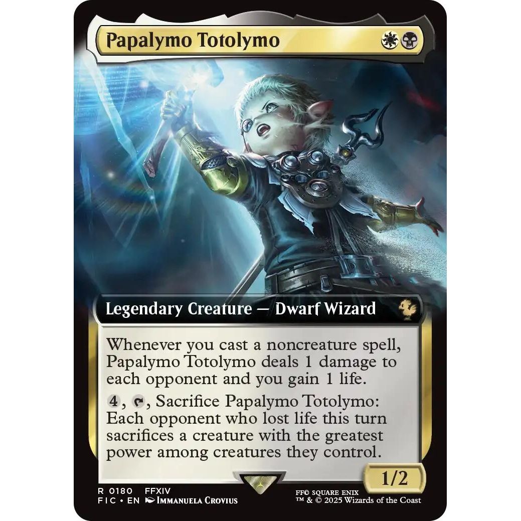 Image for Papalymo Totolymo (Extended Art) (180) (FIC) - Magic: The Gathering