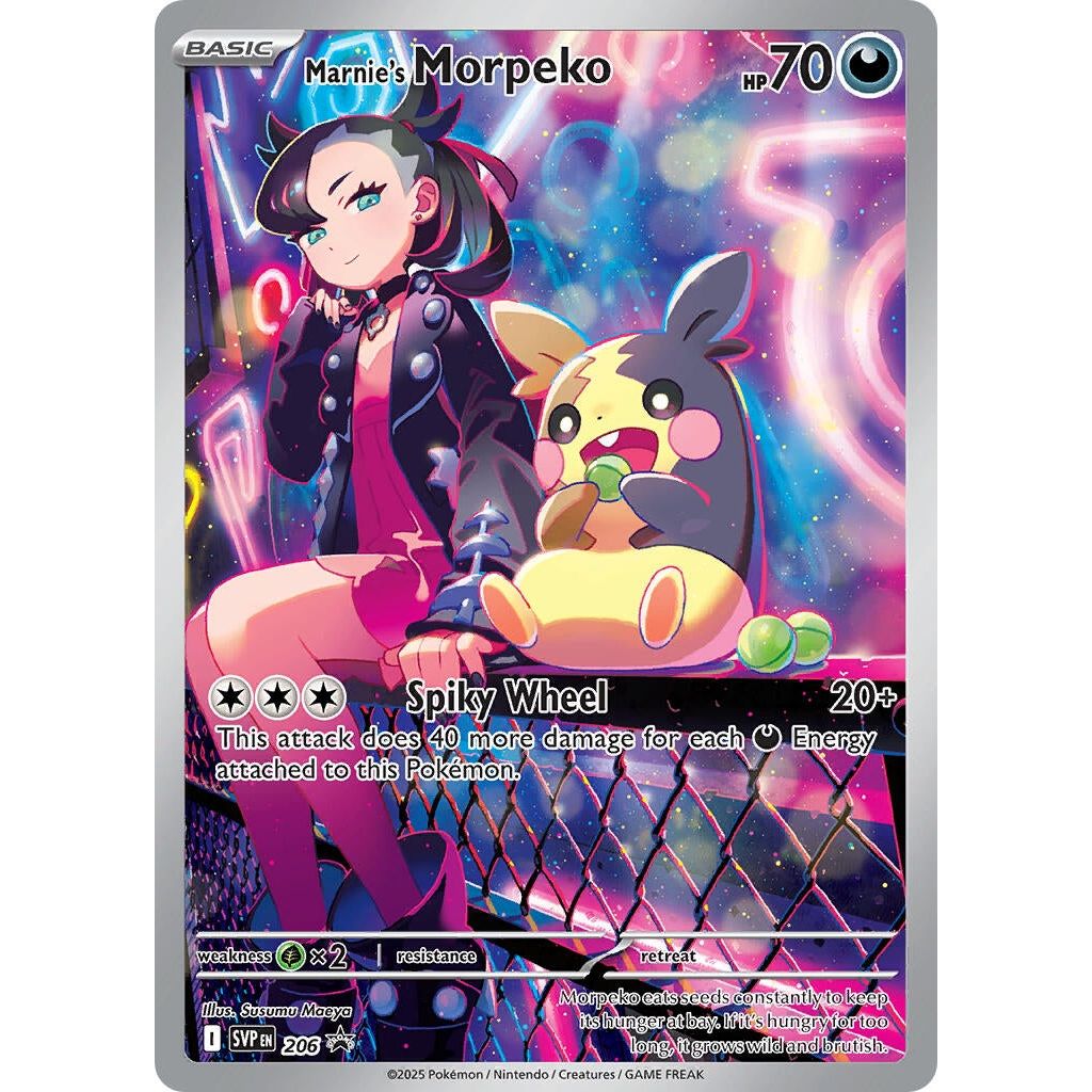 Image for Marnie’s Morpeko (206) (SVP) - Pokemon