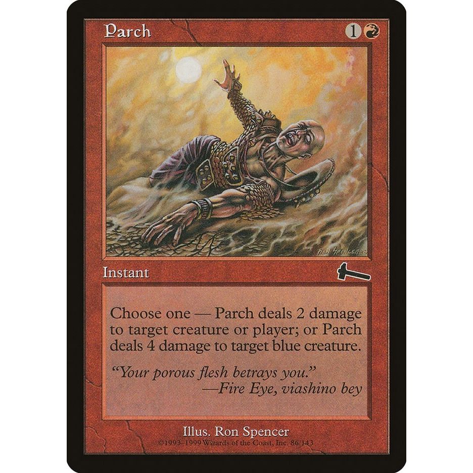 Image for Parch (86) (ULG) - Magic: The Gathering