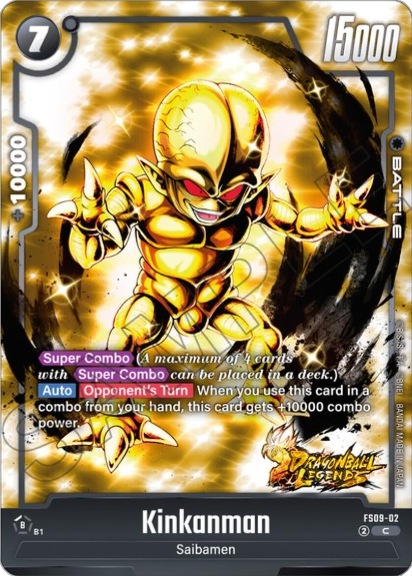 Image for Kinkanman (FS09-02) (FS09) - Dragon Ball Super: Fusion World