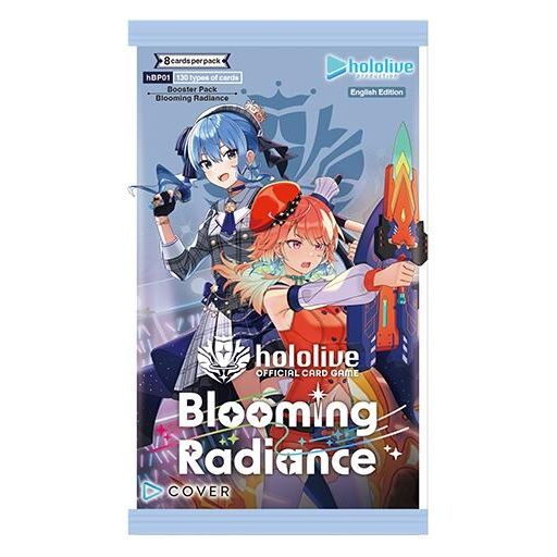 Image for Blooming Radiance Booster Pack - hololive OFFICIAL CARD GAME