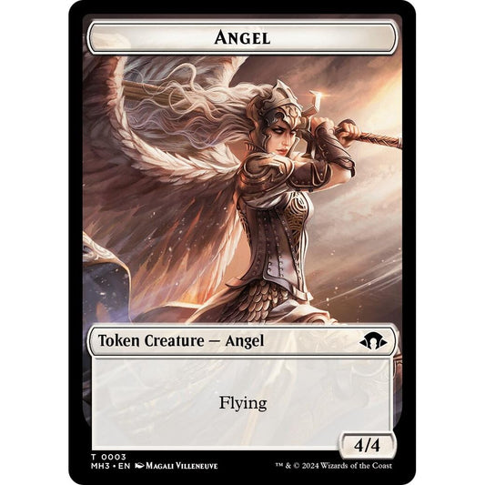 Image for Angel // Energy Reverse Double-Sided Token (3 // 36) (MH3) - Magic: The Gathering