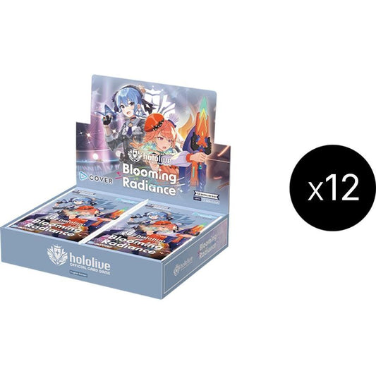 Image for Blooming Radiance Booster Case - hololive OFFICIAL CARD GAME