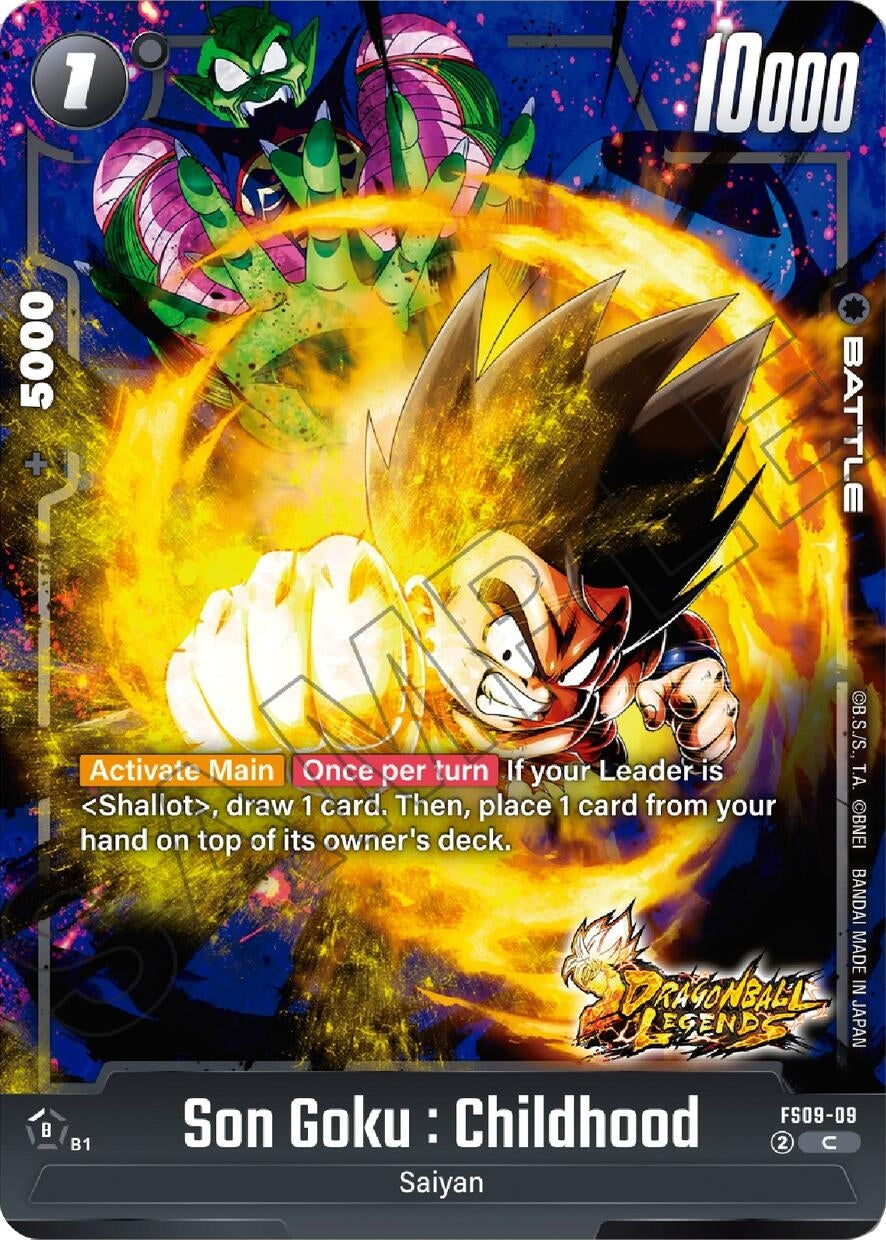 Image for Son Goku : Childhood (FS09-09) (FS09) - Dragon Ball Super: Fusion World