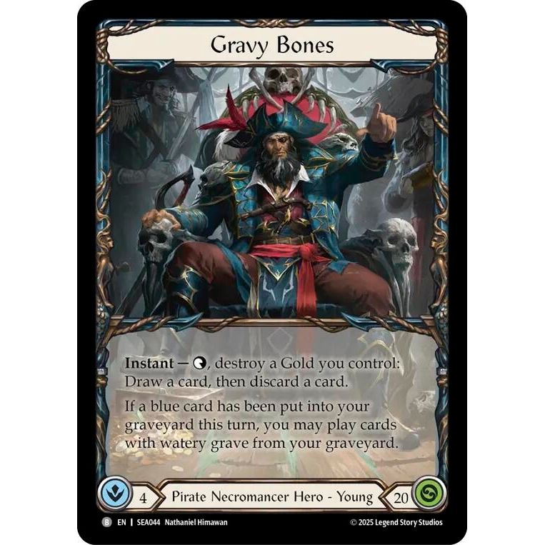 Image for Gravy Bones // Treasure Island (SEA044//SEA247) - Flesh and Blood TCG