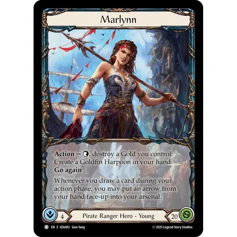 Image for Marlynn // Treasure Island (SEA083//SEA247) - Flesh and Blood TCG