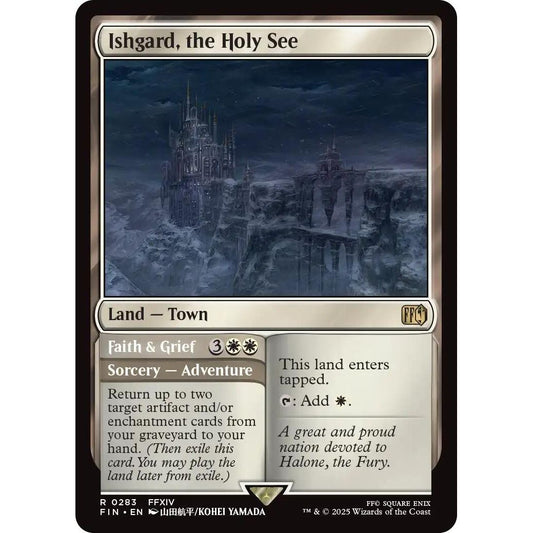 Image for Ishgard, the Holy See (283) (FIN) - Magic: The Gathering