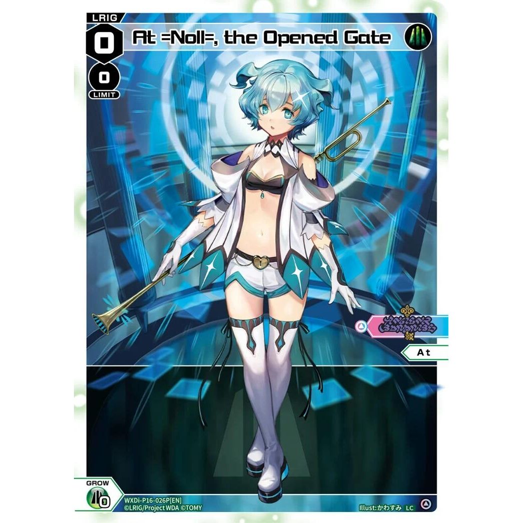Image for At =Noll=, the Opened Gate (Parallel) (WXDi-P16-026P[EN]) (WXDi-P16) - WIXOSS