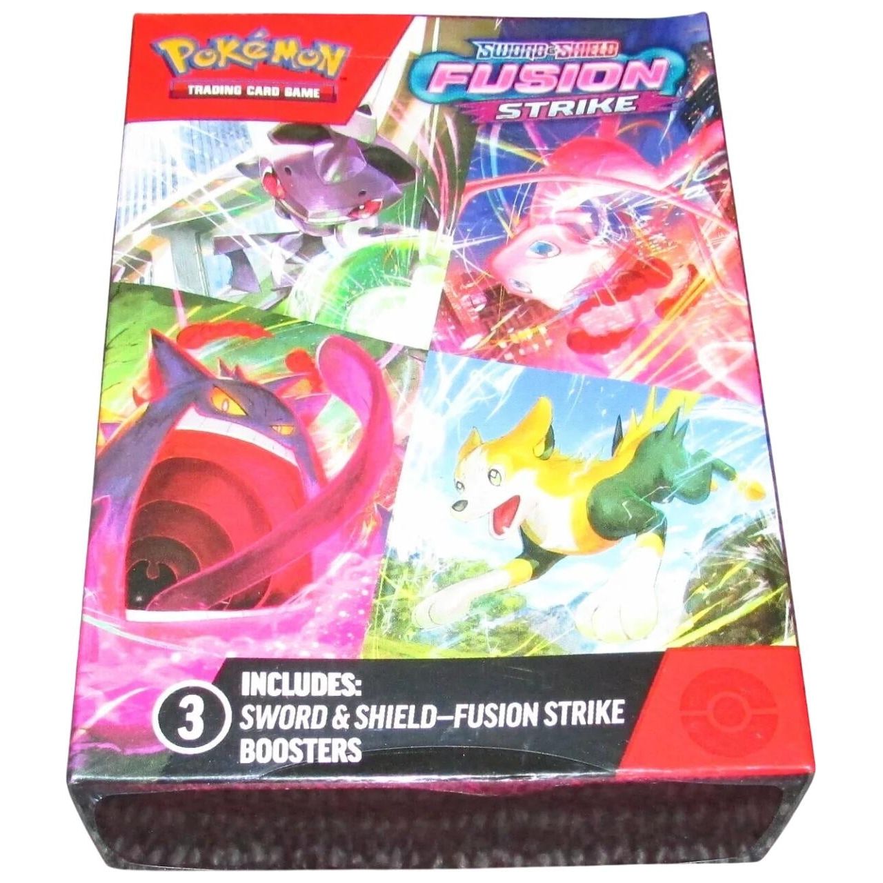 Image for Fusion Strike 3 Pack Hanger Box - Pokemon