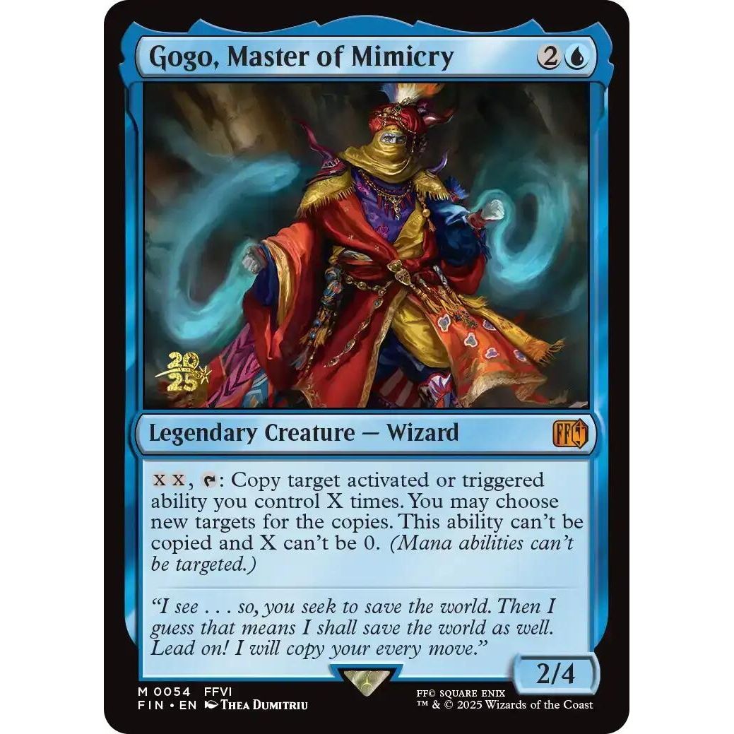 Image for Gogo, Master of Mimicry (54) (PRE) - Magic: The Gathering