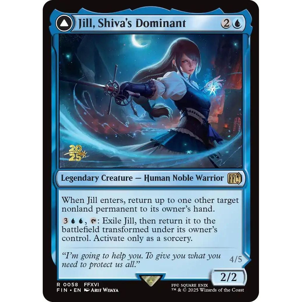 Image for Jill, Shiva's Dominant (58) (PRE) - Magic: The Gathering