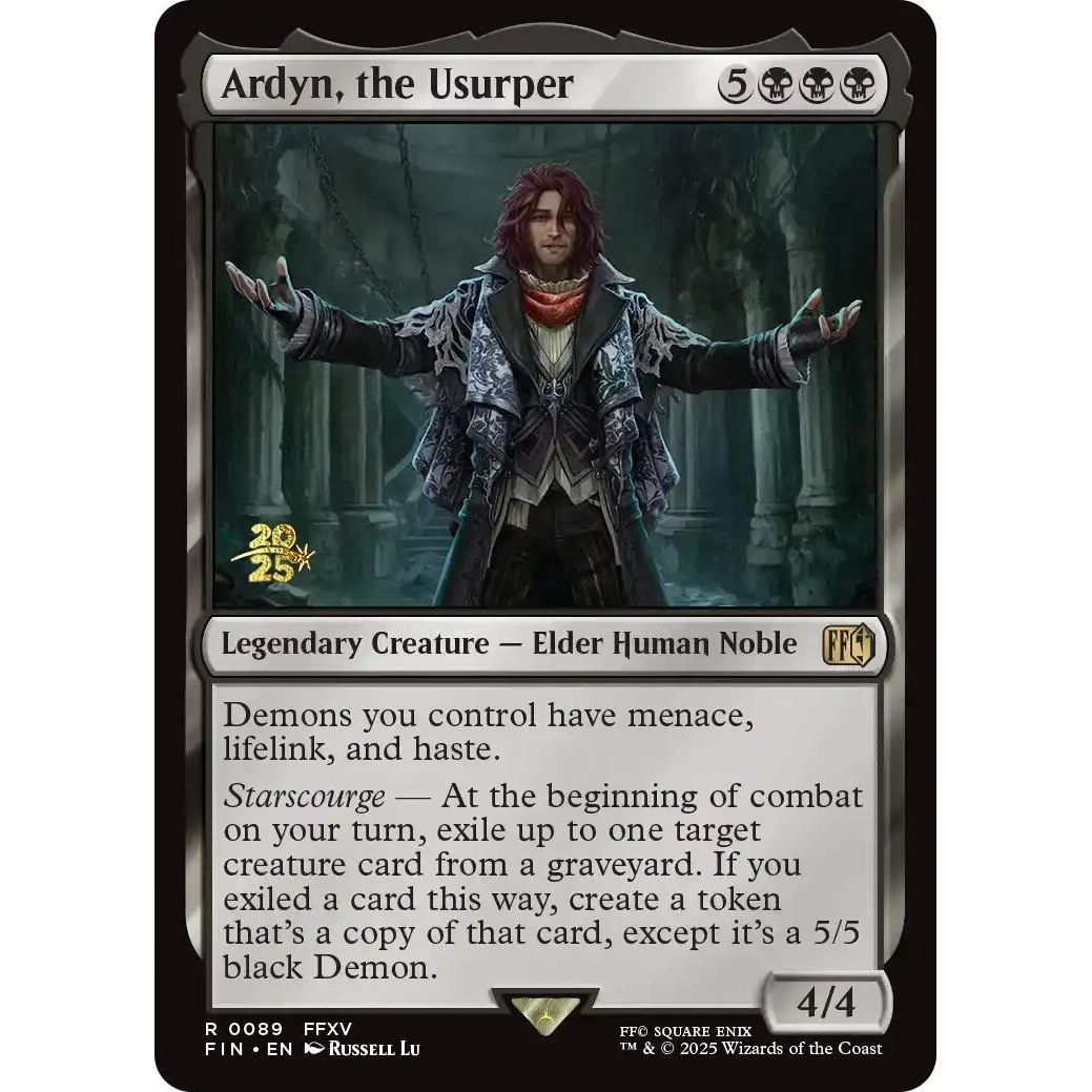 Image for Ardyn, the Usurper (89) (PRE) - Magic: The Gathering