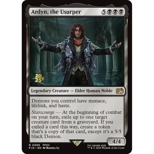 Image for Ardyn, the Usurper (89) (PRE) - Magic: The Gathering