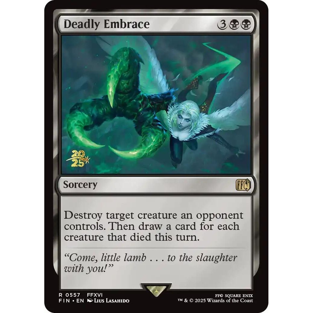 Image for Deadly Embrace (557) (PRE) - Magic: The Gathering