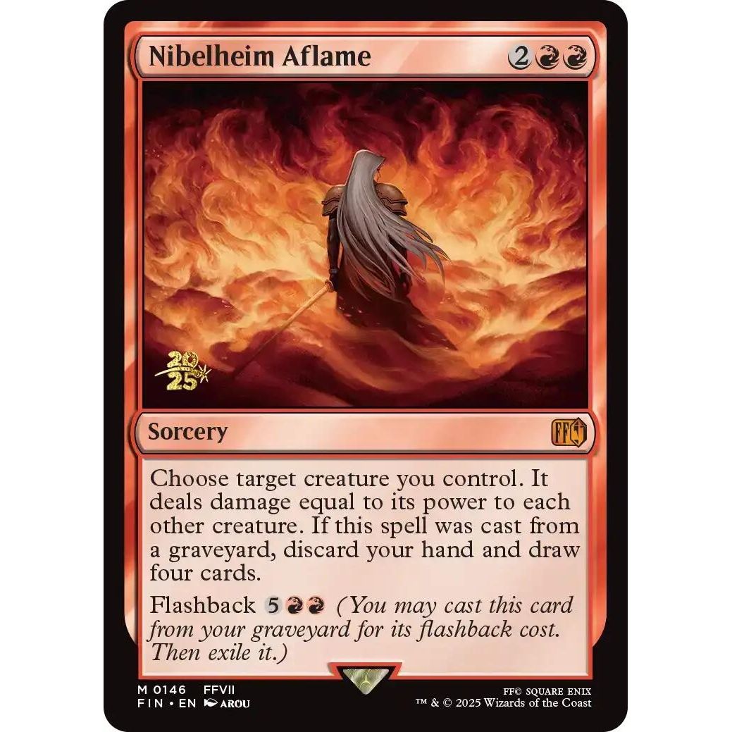 Image for Nibelheim Aflame (146) (PRE) - Magic: The Gathering