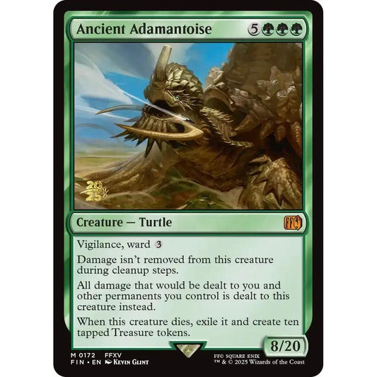 Image for Ancient Adamantoise (172) (PRE) - Magic: The Gathering