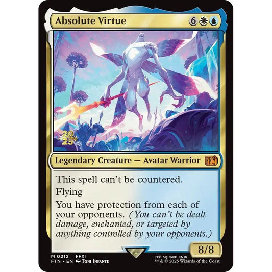Image for Absolute Virtue (212) (PRE) - Magic: The Gathering