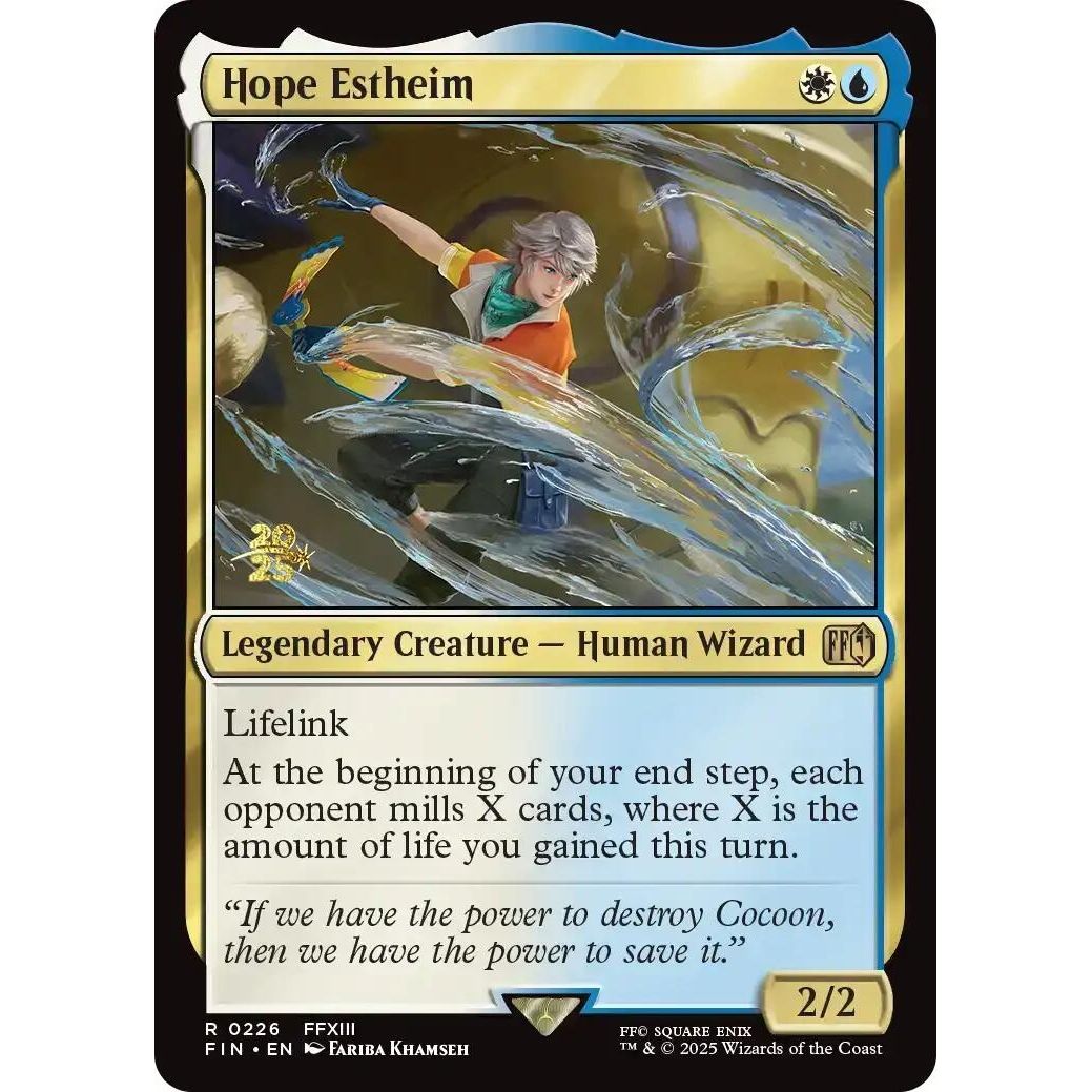 Image for Hope Estheim (226) (PRE) - Magic: The Gathering