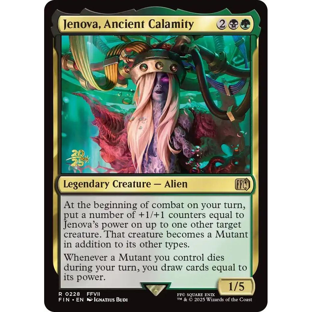 Image for Jenova, Ancient Calamity (228) (PRE) - Magic: The Gathering