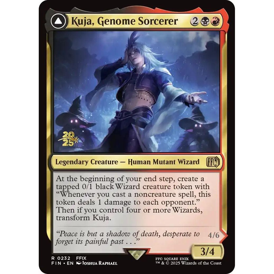 Image for Kuja, Genome Sorcerer (232) (PRE) - Magic: The Gathering