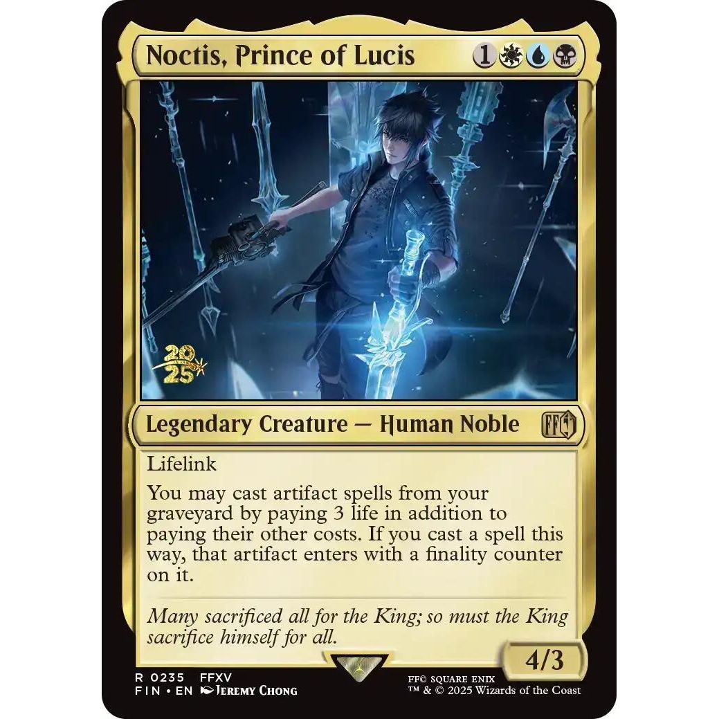 Image for Noctis, Prince of Lucis (235) (PRE) - Magic: The Gathering