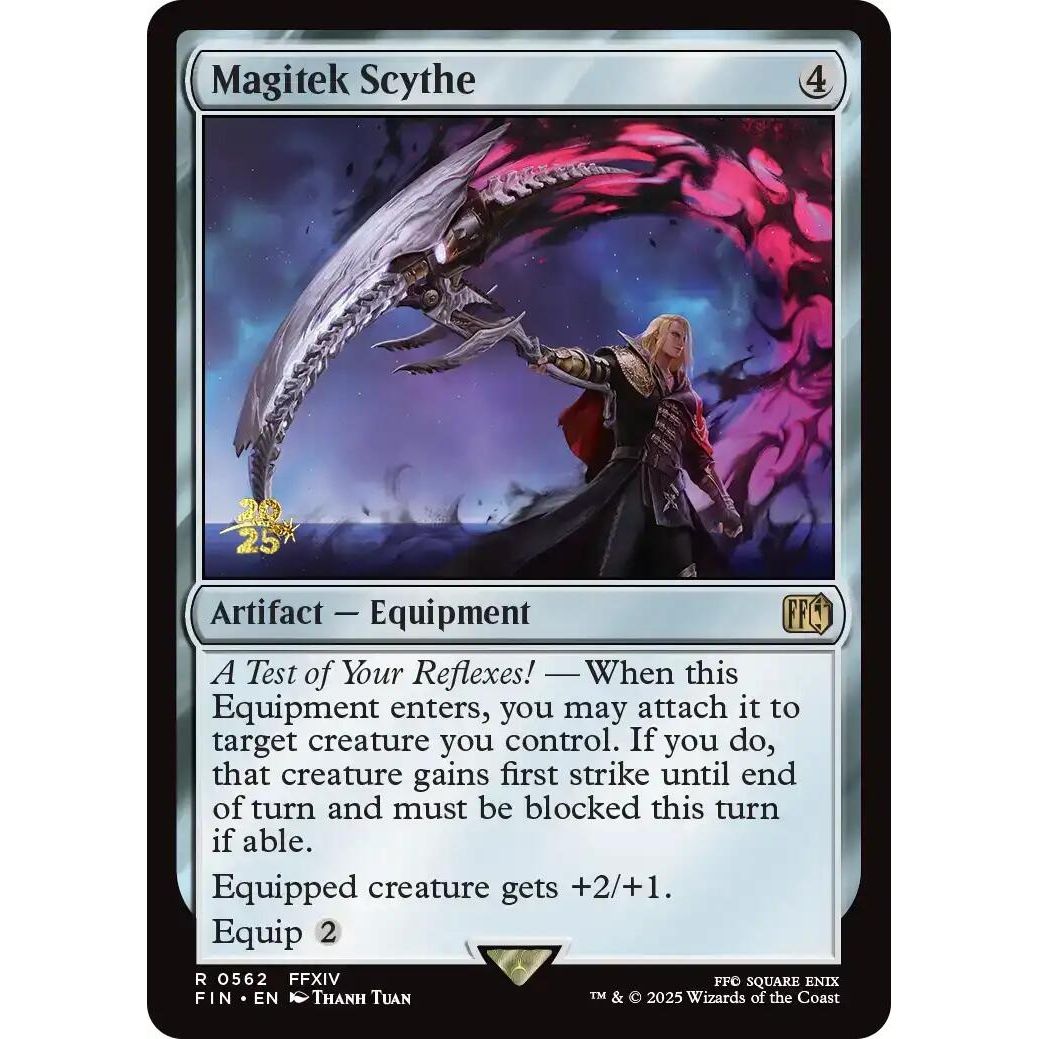 Image for Magitek Scythe (562) (PRE) - Magic: The Gathering