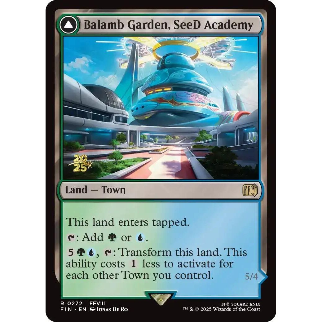 Image for Balamb Garden, SeeD Academy (272) (PRE) - Magic: The Gathering