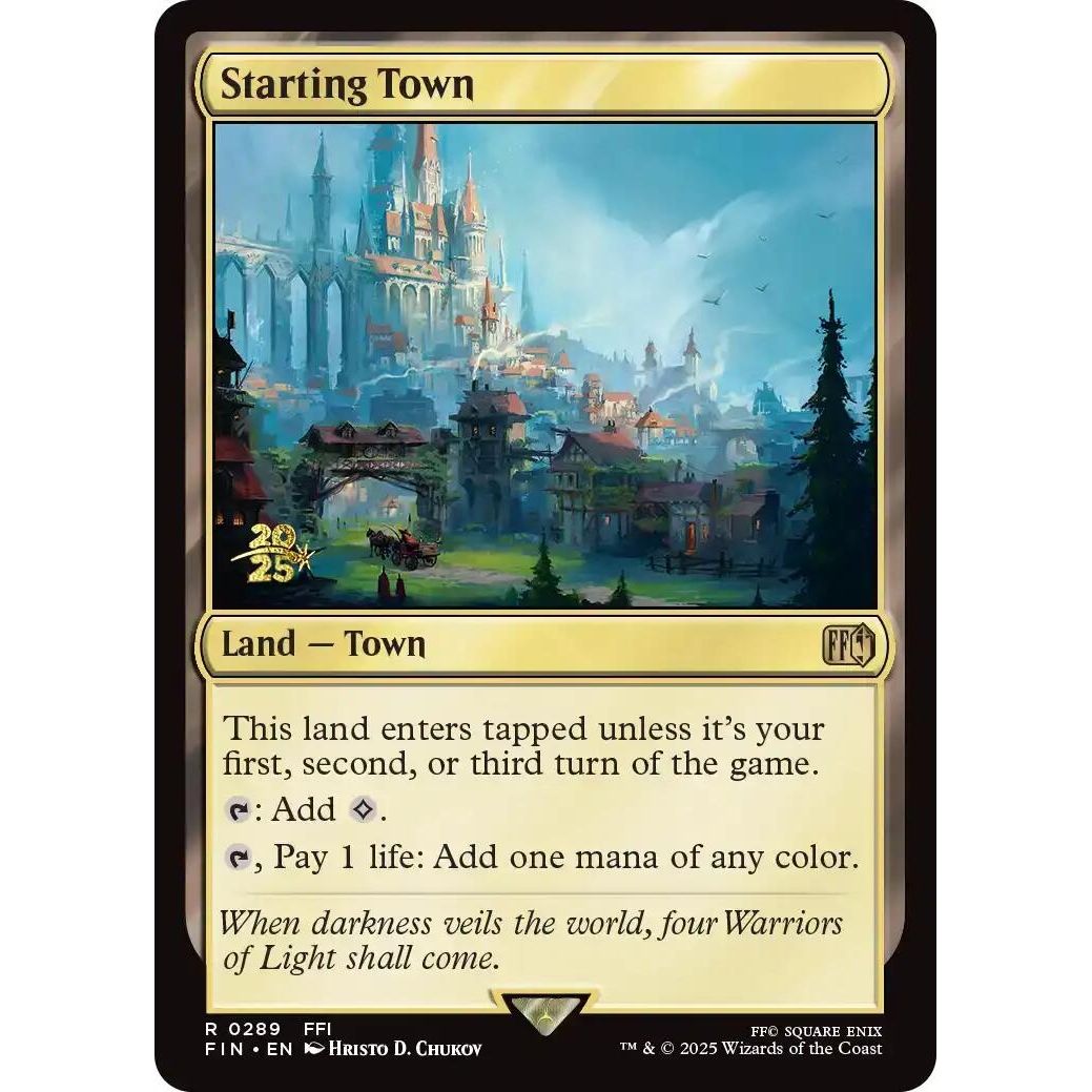 Image for Starting Town (289) (PRE) - Magic: The Gathering
