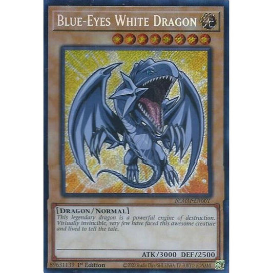 Image for Blue-Eyes White Dragon (BLMM-EN001) (BLMM) - YuGiOh
