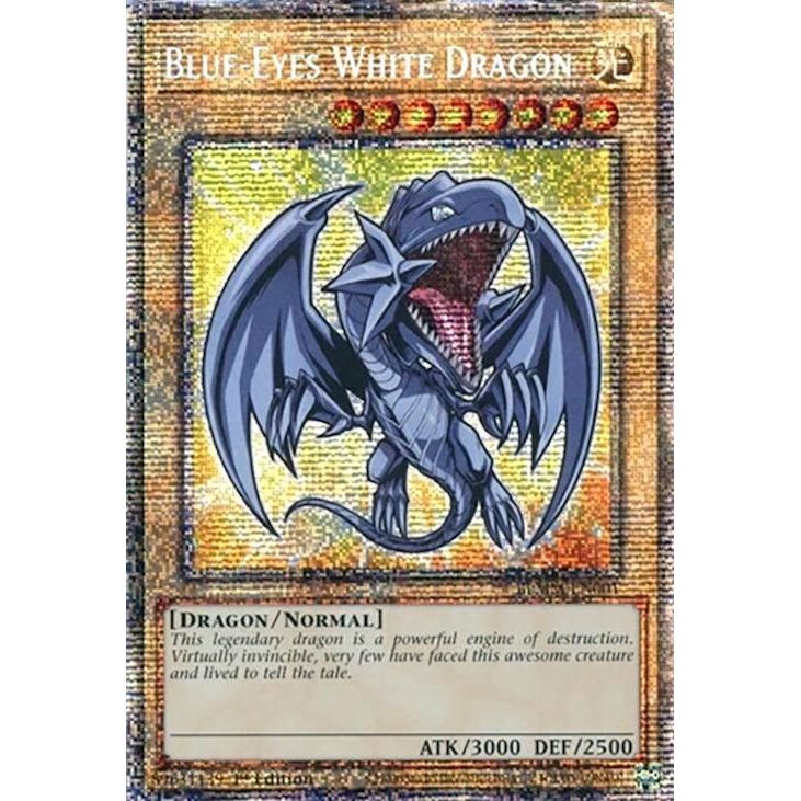 Image for Blue-Eyes White Dragon (Starlight Rare) (BLMM-EN001) (BLMM) - YuGiOh