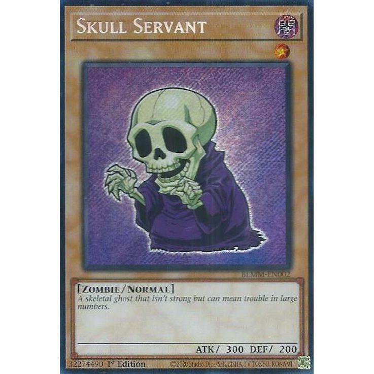 Image for Skull Servant (BLMM-EN002) (BLMM) - YuGiOh