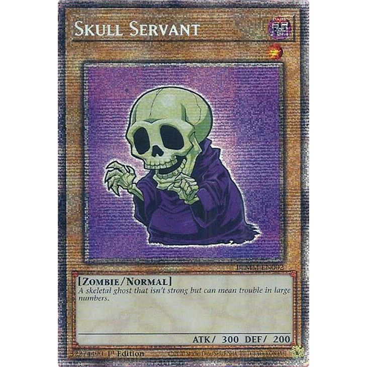Image for Skull Servant (Starlight Rare) (BLMM-EN002) (BLMM) - YuGiOh