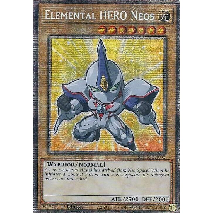 Image for Elemental HERO Neos (Starlight Rare) (BLMM-EN003) (BLMM) - YuGiOh