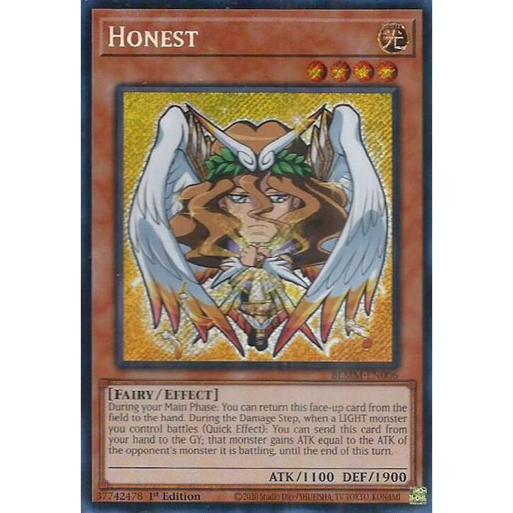 Image for Honest (BLMM-EN006) (BLMM) - YuGiOh