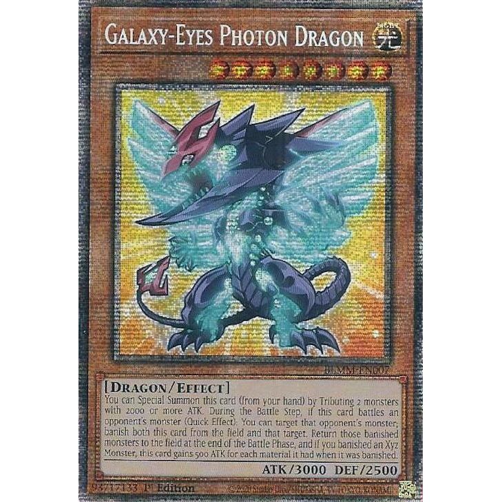 Image for Galaxy-Eyes Photon Dragon (Starlight Rare) (BLMM-EN007) (BLMM) - YuGiOh