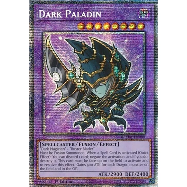 Image for Dark Paladin (Starlight Rare) (BLMM-EN008) (BLMM) - YuGiOh