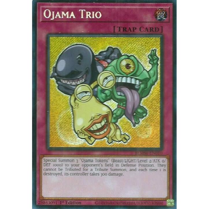 Image for Ojama Trio (BLMM-EN010) (BLMM) - YuGiOh