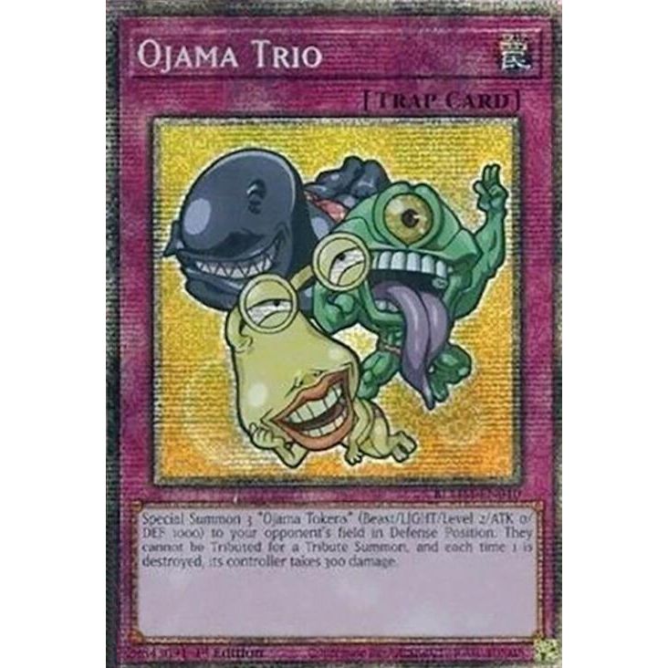 Image for Ojama Trio (Starlight Rare) (BLMM-EN010) (BLMM) - YuGiOh