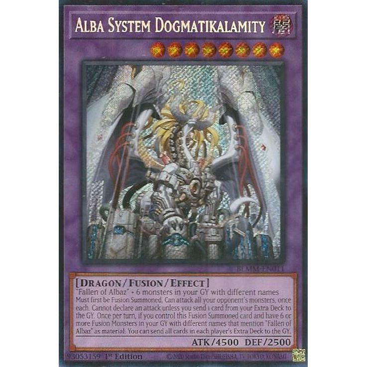 Image for Alba System Dogmatikalamity (BLMM-EN011) (BLMM) - YuGiOh