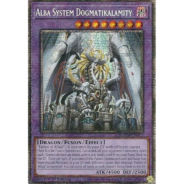 Image for Alba System Dogmatikalamity (Starlight Rare) (BLMM-EN011) (BLMM) - YuGiOh