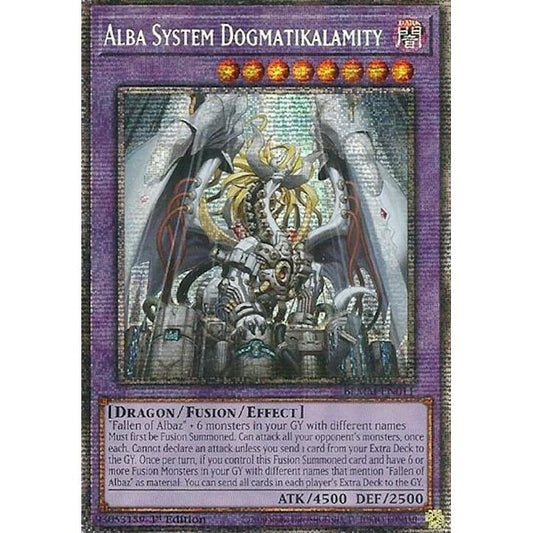 Image for Alba System Dogmatikalamity (Starlight Rare) (BLMM-EN011) (BLMM) - YuGiOh