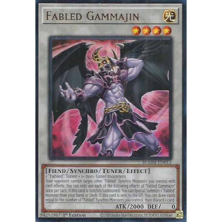 Image for Fabled Gammajin (BLMM-EN013) (BLMM) - YuGiOh
