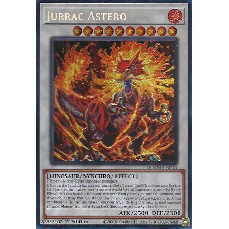 Image for Jurrac Astero (BLMM-EN018) (BLMM) - YuGiOh