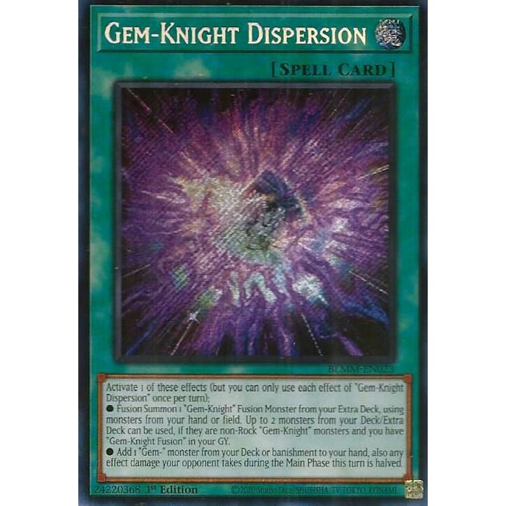 Image for Gem-Knight Dispersion (BLMM-EN023) (BLMM) - YuGiOh
