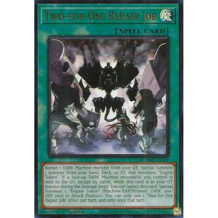 Image for Two-for-One Repair Job (BLMM-EN029) (BLMM) - YuGiOh